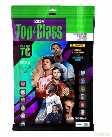 Top Class 2024 - Trading Card Kollektion - Starter Set