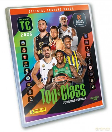 Top Class Euro League Basketball 2024/2025 - Starter Pack