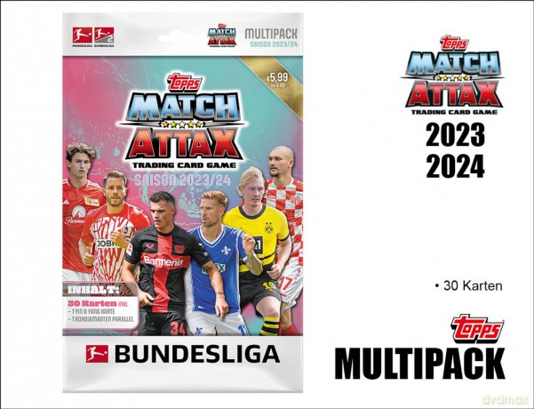Topps Match Attax Bundesliga 2023/2024 - MULTIPACK