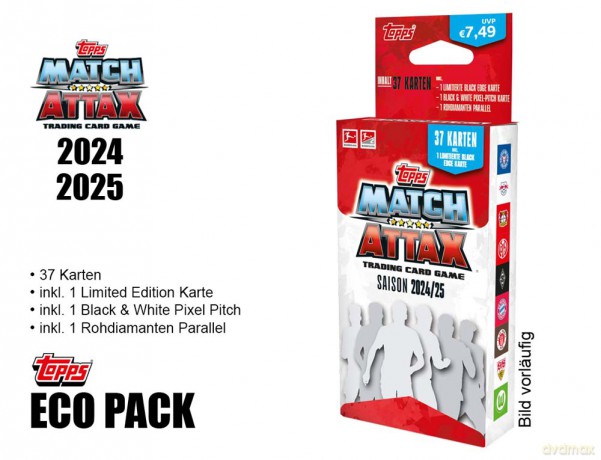 Topps Match Attax Bundesliga 2024/2025 - EKO-PAKIET
