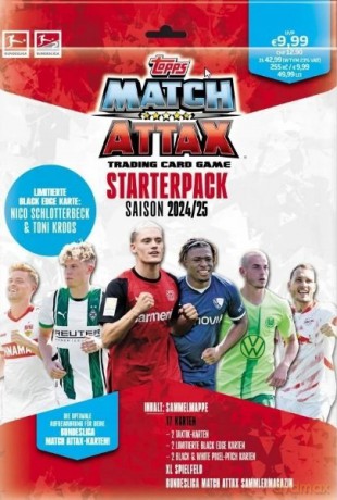 Topps Match Attax Bundesliga 2024/2025 - ZESTAW STARTOWY