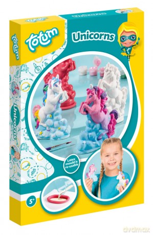 Totum Creativity - Gipsowe figurki jednorożców