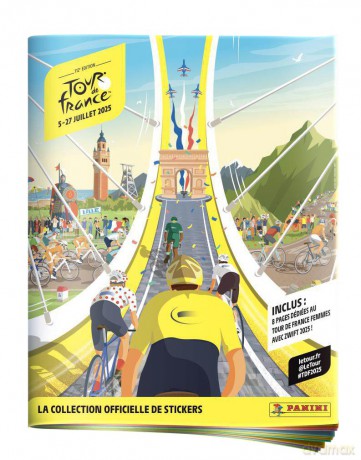 Tour de France 2025 Sticker - ALBUM