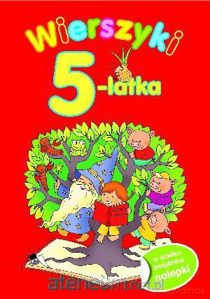 Wierszyki 5-latka [KSIĄŻKA]
