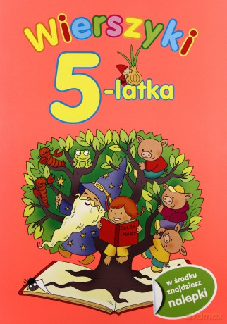 Wierszyki 5-latka [KSIĄŻKA]