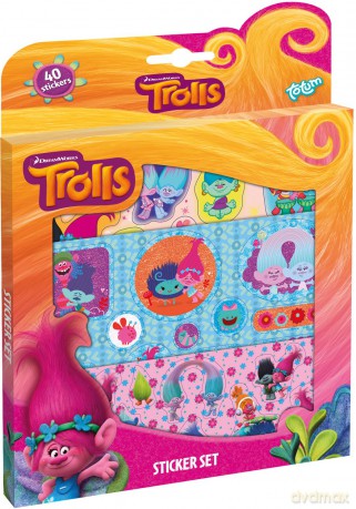 Trolls - Stickerbox