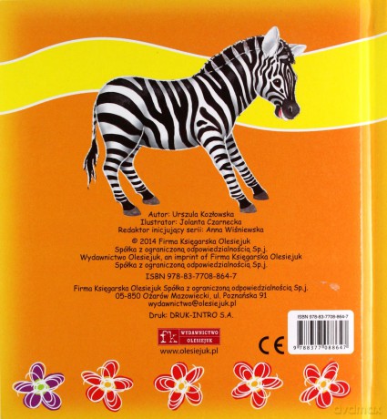 Wierszyki z zoo i z Afryki [KSIĄŻKA]