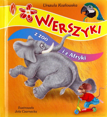 Wierszyki z zoo i z Afryki [KSIĄŻKA]