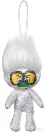 Trolls, Plüsch Anhänger, im Display - Plüsch