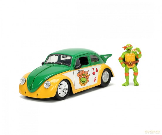 Turtles 1959 VW Drag Beetle 1:24