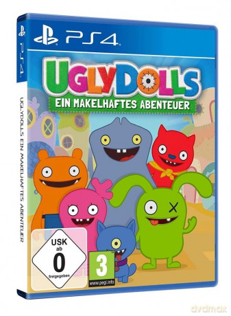 Ugly Dolls PS4 - Videospiel [GRA PS4]