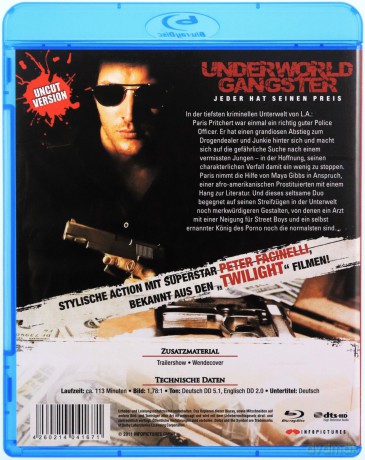 Underworld Gangster [Blu-Ray]