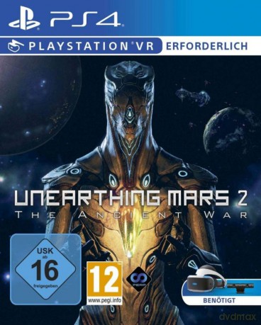 Unearthing Mars 2 (VR) PS4 - Videospiel [GRA PS4] (Gra wideo GRA PS4)