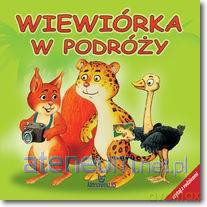 Wiewiórka w podróży [KSIĄŻKA]
