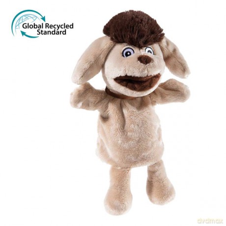 Unser Sandmännchen - GRS Hund Moppi Handpuppe - 28 cm