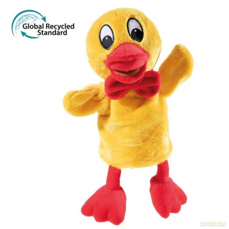 Unser Sandmännchen - GRS Schnatterinchen Handpuppe - 28 cm