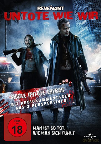 Untote wie wir - Man ist so tot wie man sich fühlt [DVD]