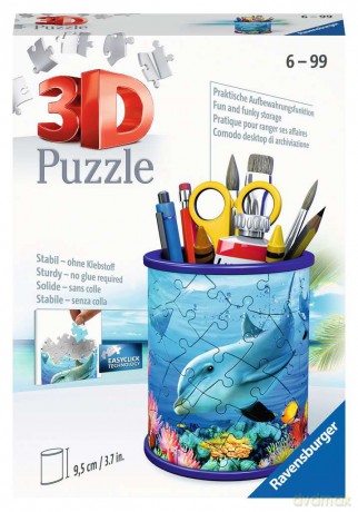 RAVENSBURGER 57 el. 3D Podwodny świat [PUZZLE]