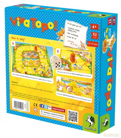 Viva Topo (English Edition) - Kinderspiel