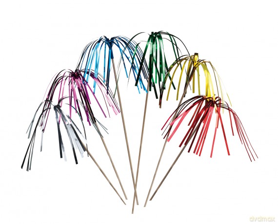 Wulkan - Dekoracja do lodów - 16 cm