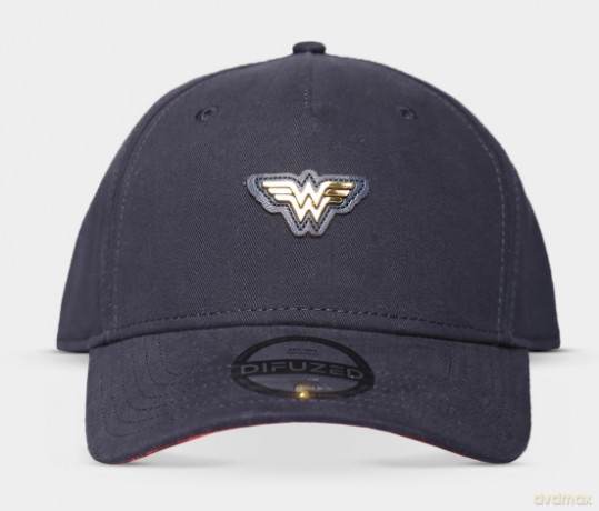 Warner DC - Wonder Woman - Czapka z daszkiem z regulacją