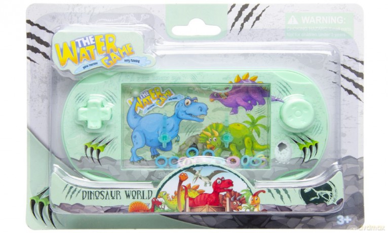 Wasserspiel Dinosaurier Wasserflipper Geduldsspiel