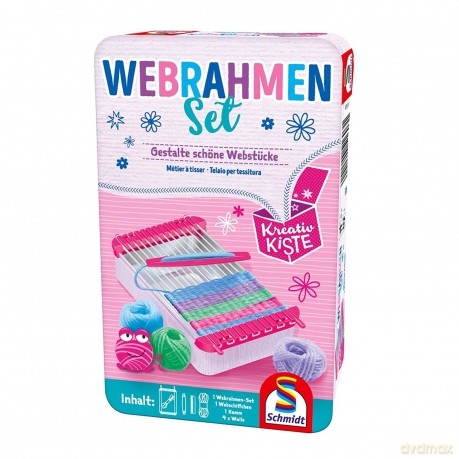 Zestaw ram tkackich do krosna dla dzieci