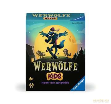 Werwölfe - Nacht der Jungwölfe - Kartenspiel (Wilkołaki Noc Młodych Wilków)