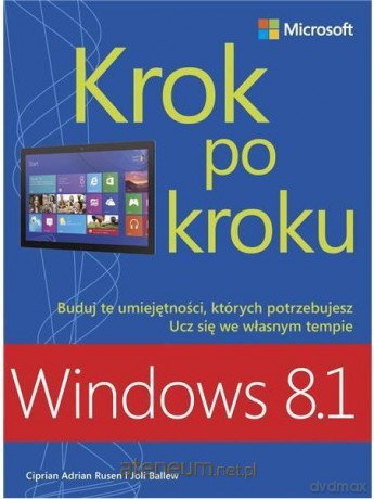 Windows 8.1 Krok po kroku [KSIĄŻKA]