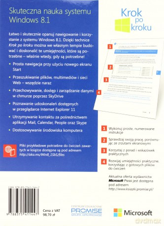 Windows 8.1 Krok po kroku [KSIĄŻKA]