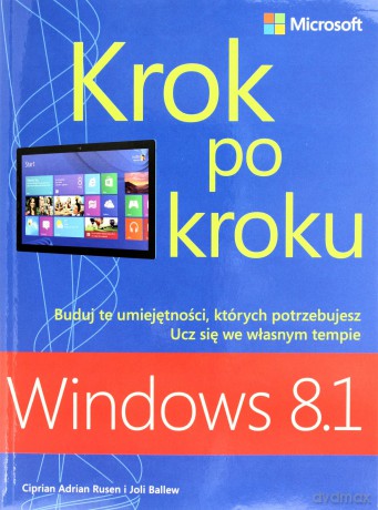 Windows 8.1 Krok po kroku [KSIĄŻKA]