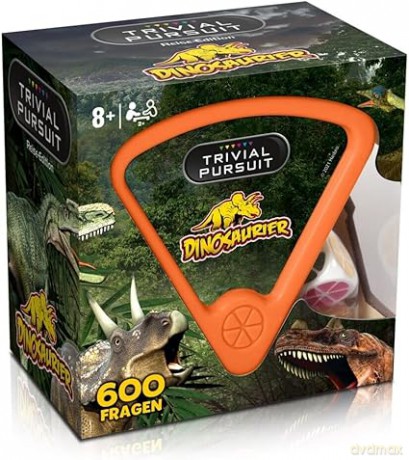 Winning Moves 47179 - Trivial Pursuit: Dinosaurier - Wissensspiel (Trivial Pursuit: Dinozaury)