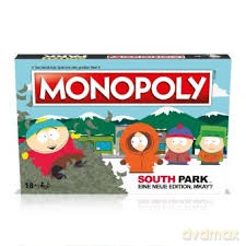 Winning Moves 48305 - Monopoly: South Park - Brettspiel
