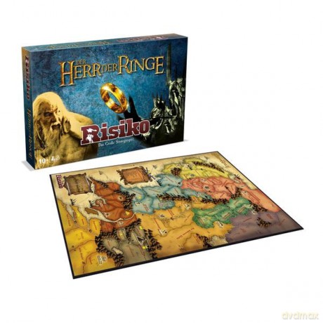 Winning Moves 49166 - Risiko: Herr der Ringe - Brettspiel (Władca Pierścieni)