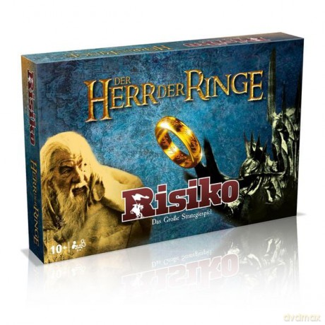 Winning Moves 49166 - Risiko: Herr der Ringe - Brettspiel (Władca Pierścieni)