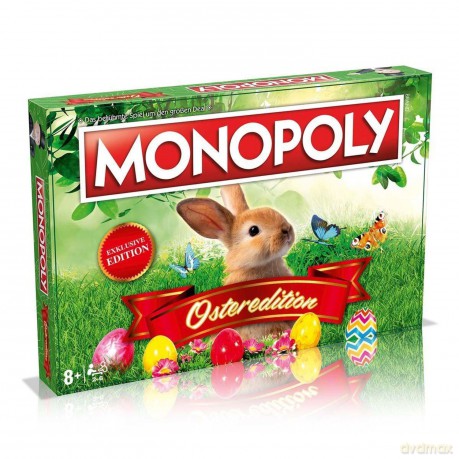 Winning Moves 54973 - Monopoly: Ostern - Brettspiel (Monopoly: Wielkanoc)