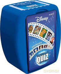 Winning Moves 62769 - Disney Classics Quiz - Kartenspiel