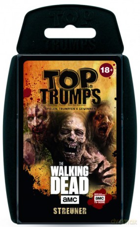 Winning Moves 63445 - Top Trumps, The Walking Dead AMC (Top Trumps Żywe Trupy)