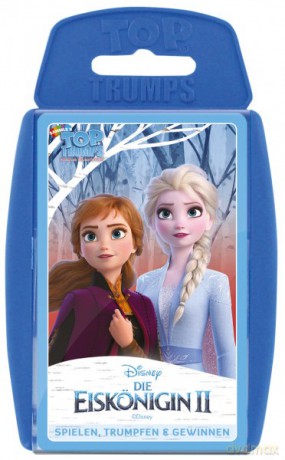 Winning Moves 63711 - Top Trumps, Disney Die Eiskönigin 2