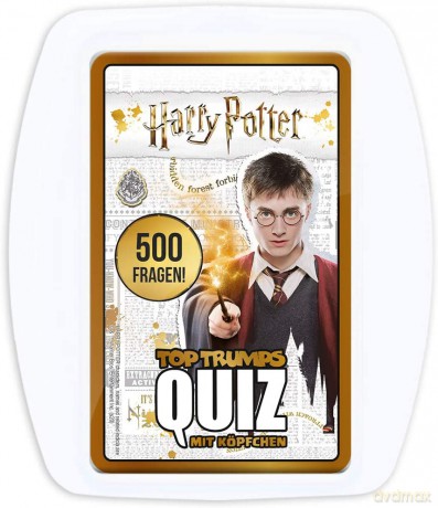 Winning Moves 63759 - Harry Potter Quiz - Kartenspiel