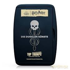 Winning Moves 64046 - Top Trumps: Harry Potter - Die Dunklen Künste Sammlerstücke