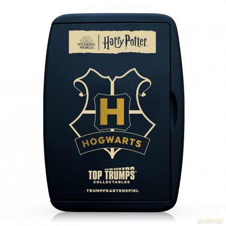 Winning Moves 64138 - Top Trumps: Harry Potter - Die Helden von Hogwarts Sammlerstücke