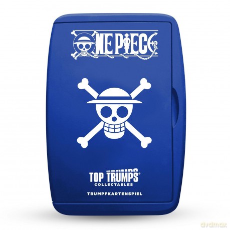 Winning Moves 64190 - Top Trumps: One Piece Sammlerstücke