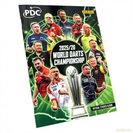 World Darts Championship 2026 - Stickeralbum (Softcover) Naklejki