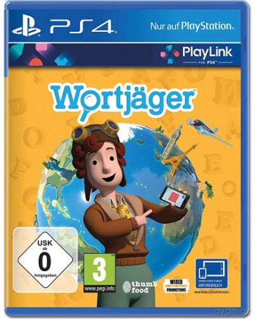 Wortjäger PS4 - Videospiel [GRA PS4] (WORDHUNTERS Gra Imprezowa PS4 PlayLink Słowne Wyzwania)