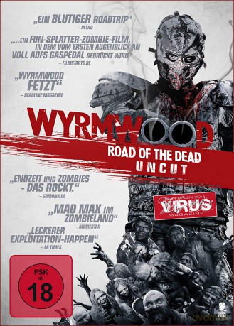 Wyrmwood - Road of the Dead (Uncut) [DVD]