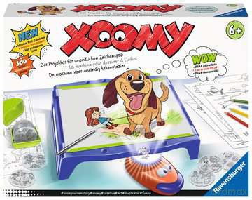 Zestaw do rysowania Ravensburger Xoomy Maxi A4