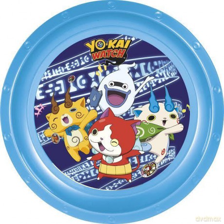 Talerz plastikowy dla dzieci YOKAI WATCH Talerzyk 19,6cm