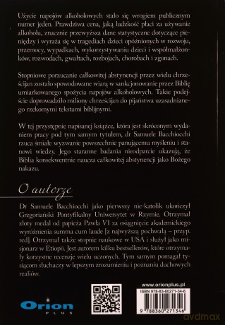 Wino w Biblii [KSIĄŻKA]