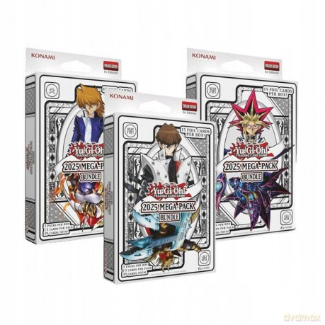 Yu-Gi-Oh 2025 Mega-Pack Bundle Box